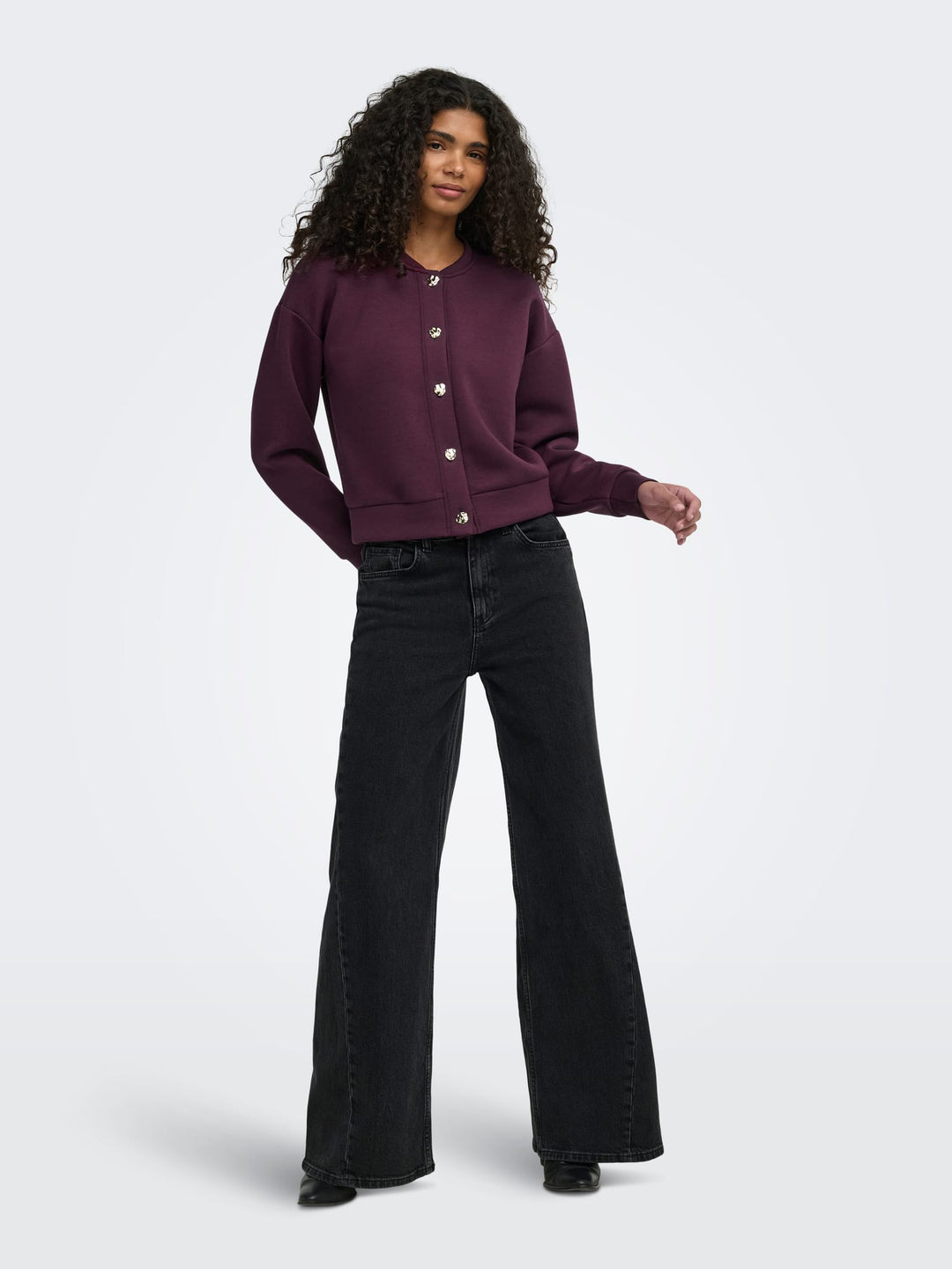 Only Naomi jack dames bordeaux – herfst/winter