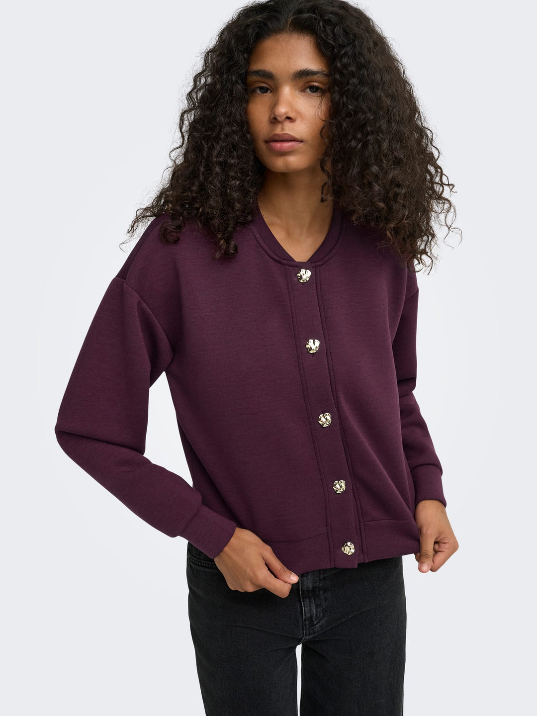 Only Naomi jack dames bordeaux – herfst/winter