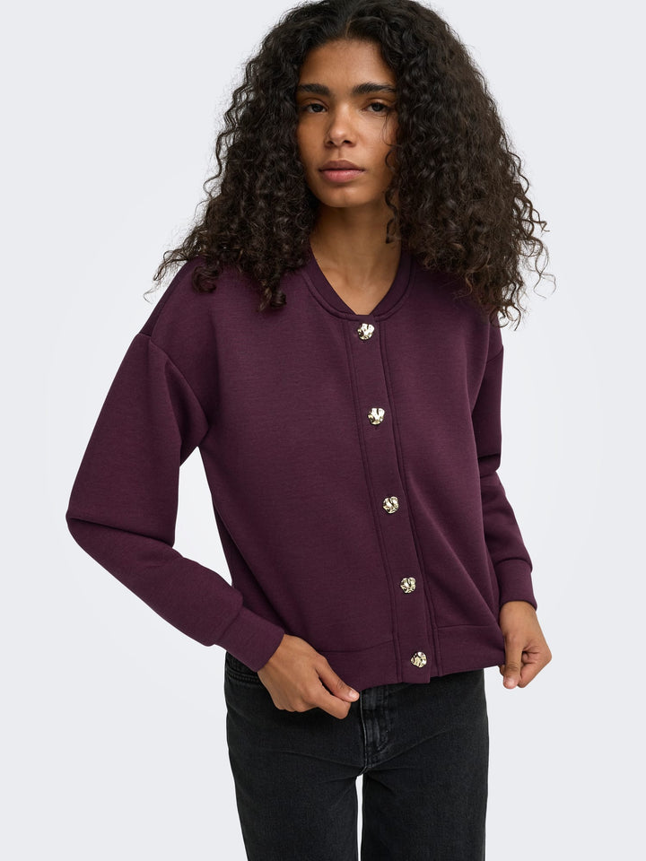 Only Naomi jack dames bordeaux – herfst/winter
