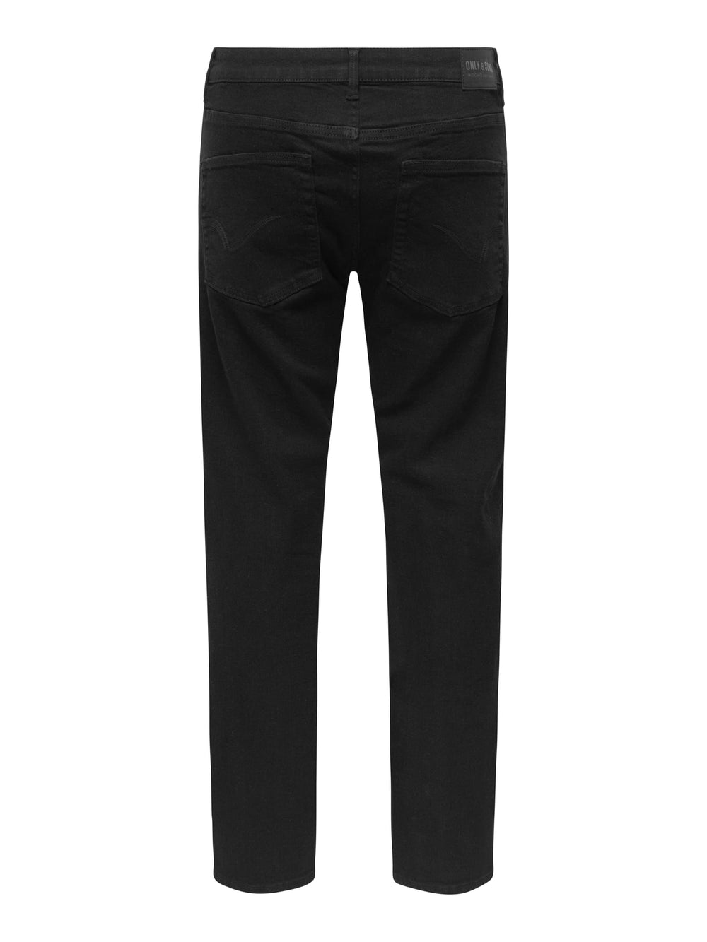 ONLY & SONS Weft jeans black denim – heren