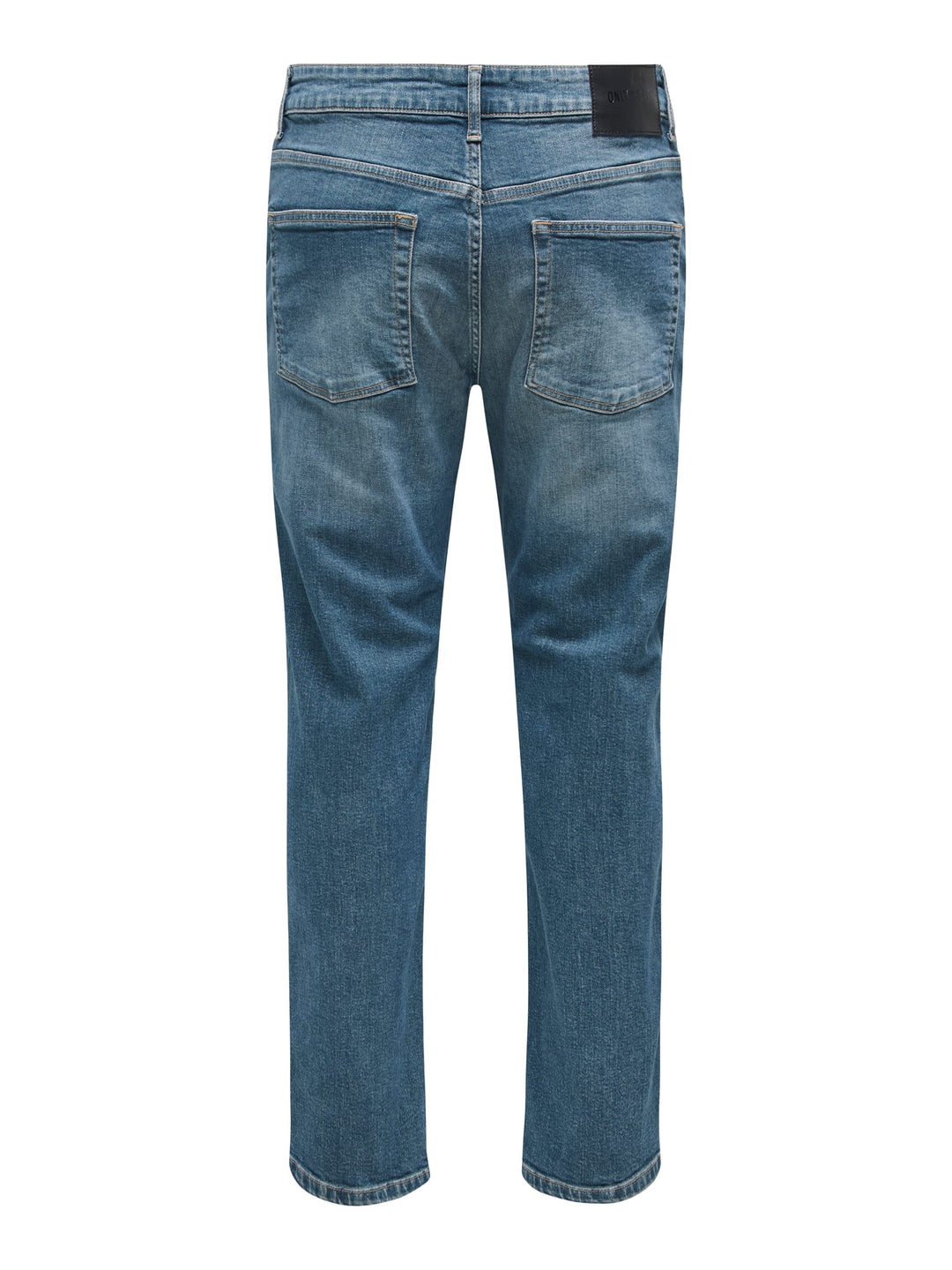 ONLY & SONS Weft jeans regular fit – heren - Blue Denim - L34
