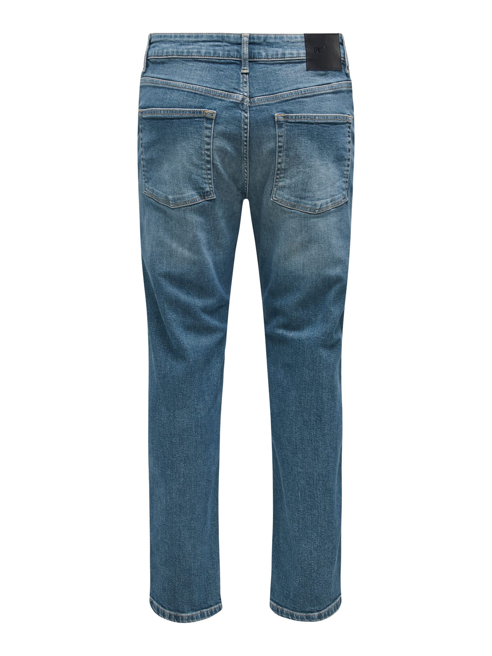 ONLY & SONS Weft jeans regular fit – heren - Blue Denim - L32