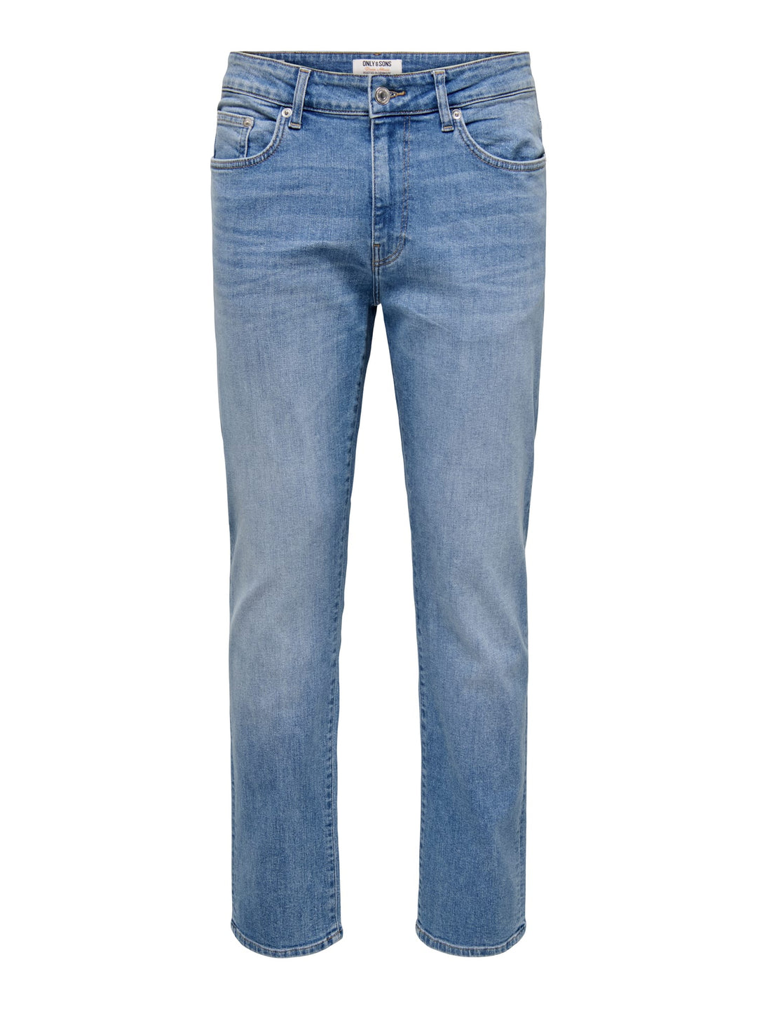 ONLY & SONS Weft jeans regular-straight fit – heren - Blue Denim - L32