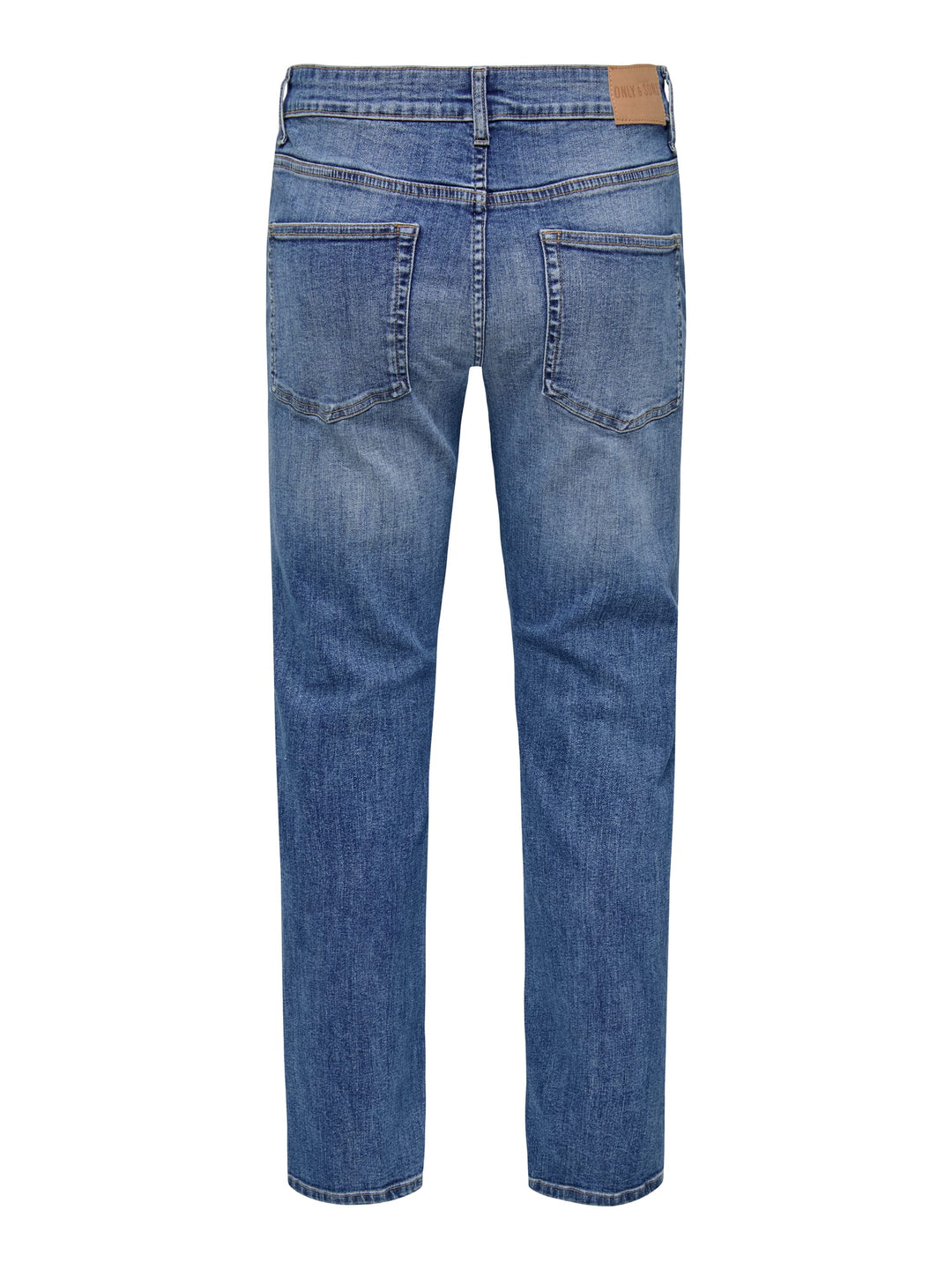 ONLY & SONS weft jeans regular fit – heren - Blue Denim - L34