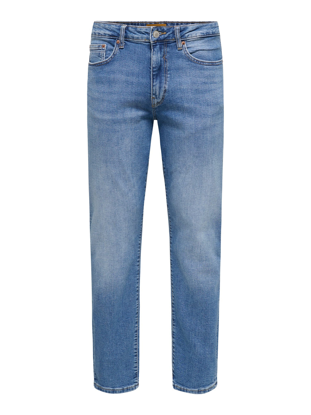 ONLY & SONS Weft jeans regular fit – heren - Blue Denim - L34