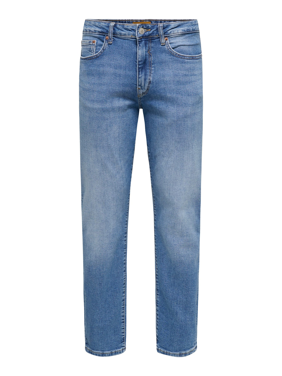 ONLY & SONS Weft jeans regular fit – heren - Blue Denim - L34