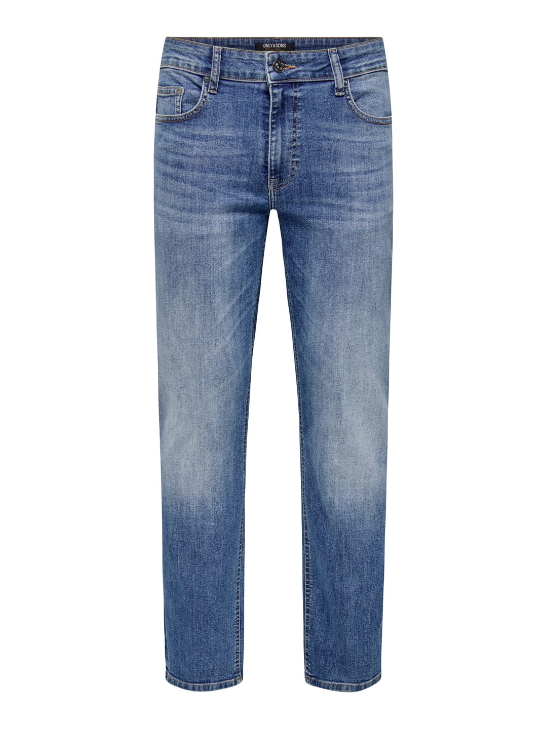 ONLY & SONS weft jeans regular fit – heren - Blue Denim - L34