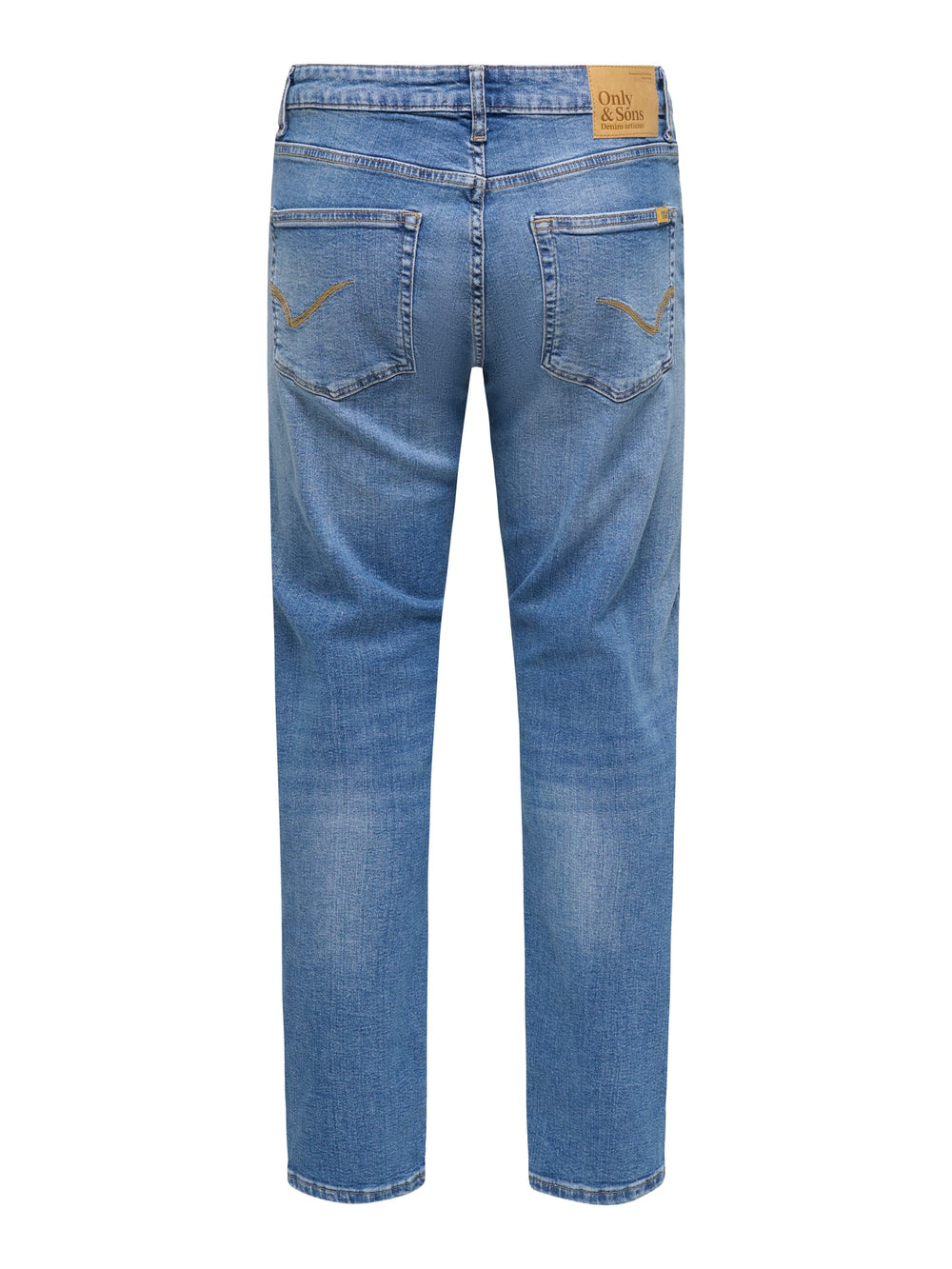 ONLY & SONS Weft jeans regular fit blauw – heren - Blue Denim - L30