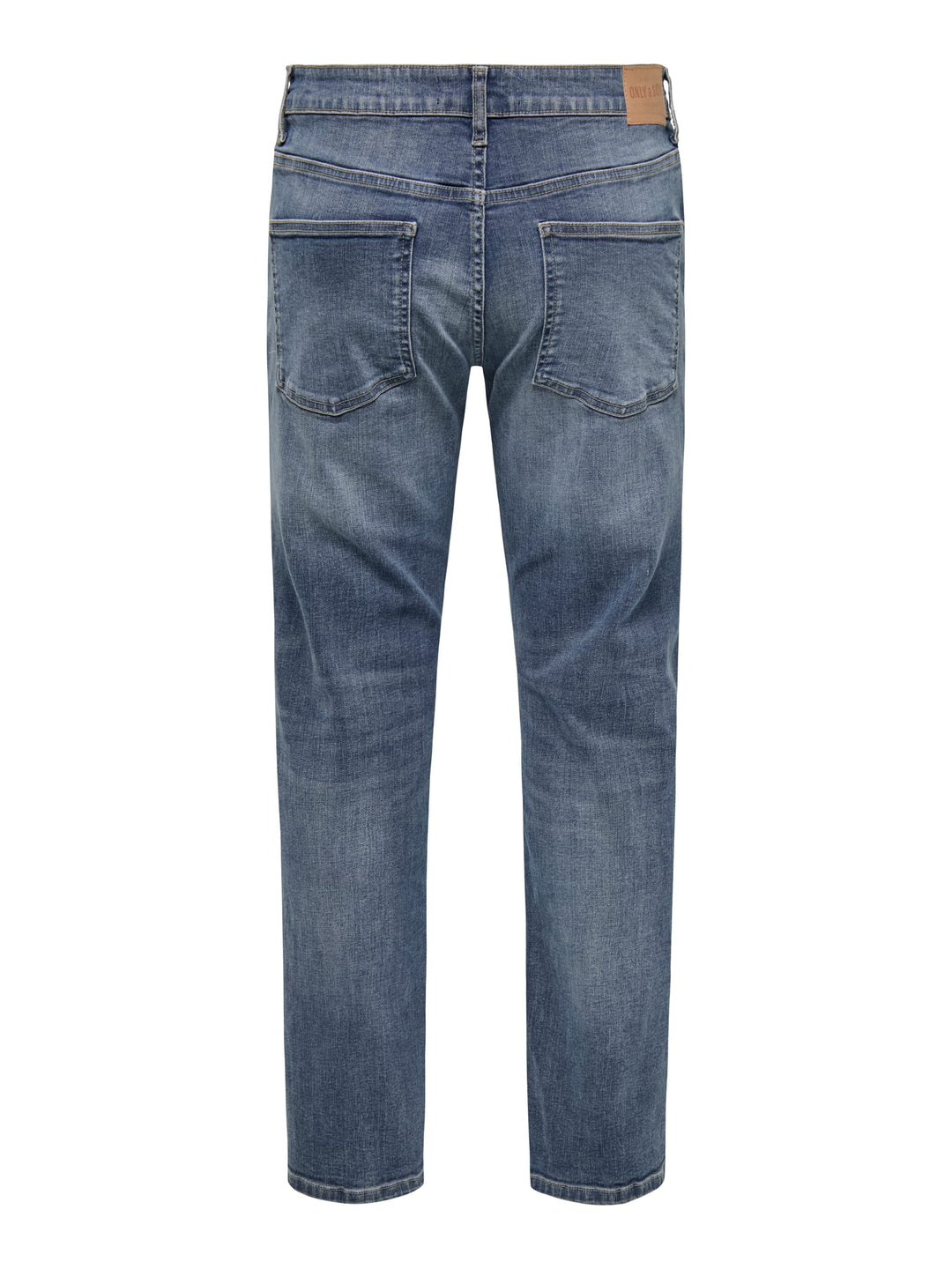 ONLY & SONS weft jeans regular fit – heren - Blue Denim - L32