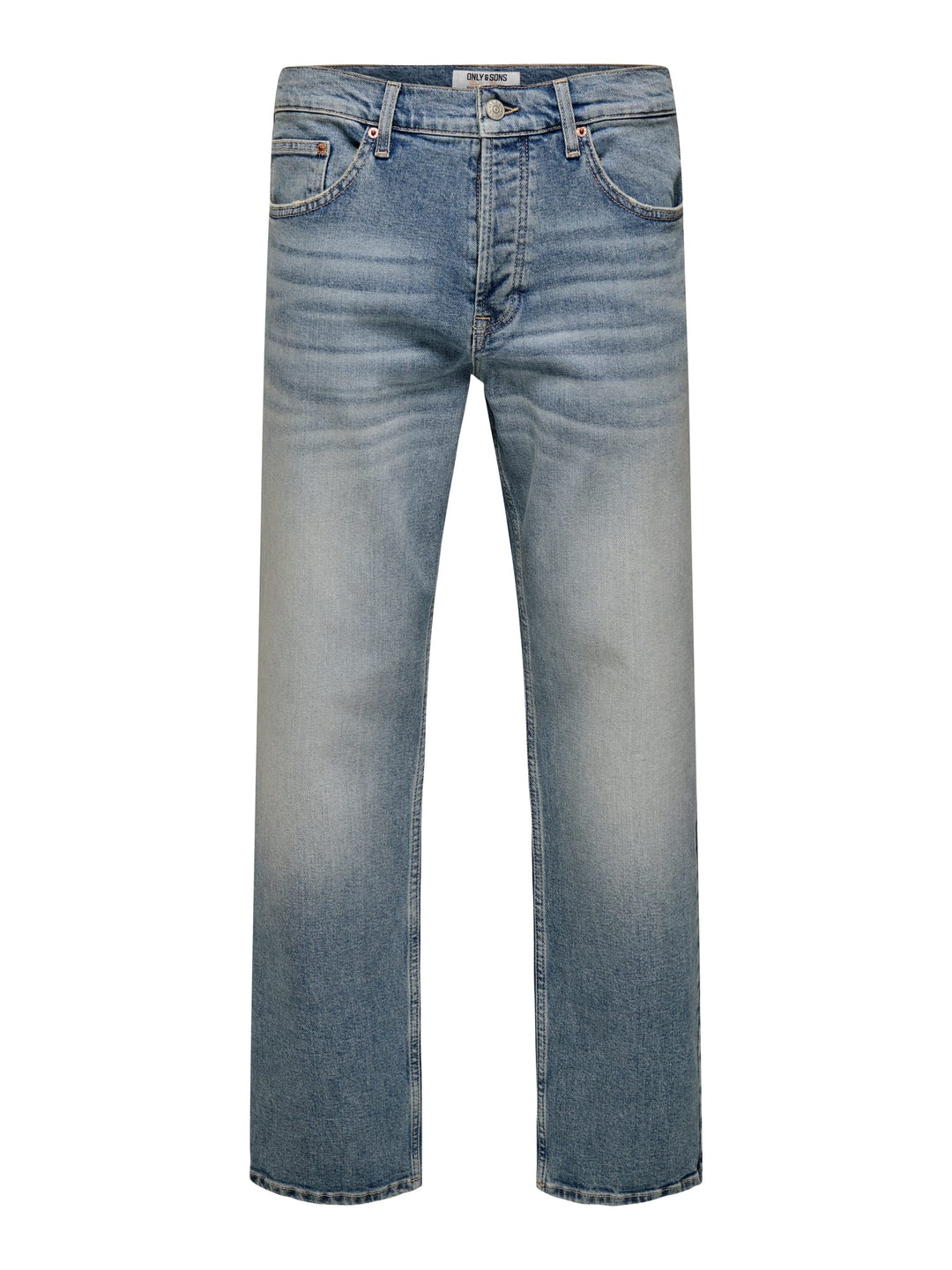 ONLY & SONS 22033816 Edge jeans regular fit – heren - Blue Denim - L32