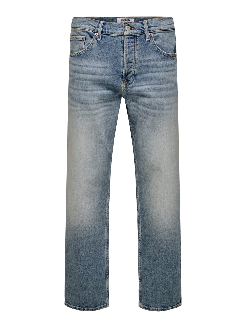ONLY & SONS 22033816 Edge jeans regular fit – heren - Blue Denim - L32