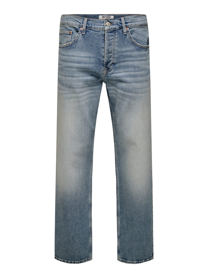 ONLY & SONS Edge jeans blue denim – heren - L30