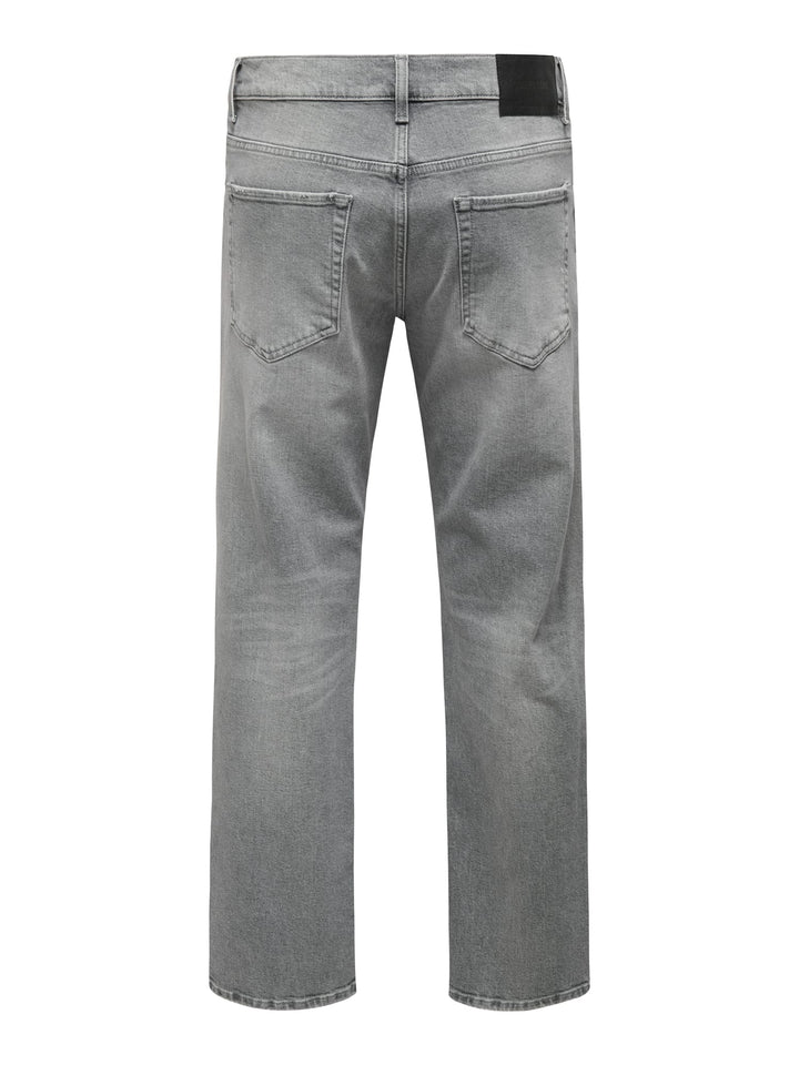ONLY & SONS 22033823 Edge jeans grey denim – heren - L30