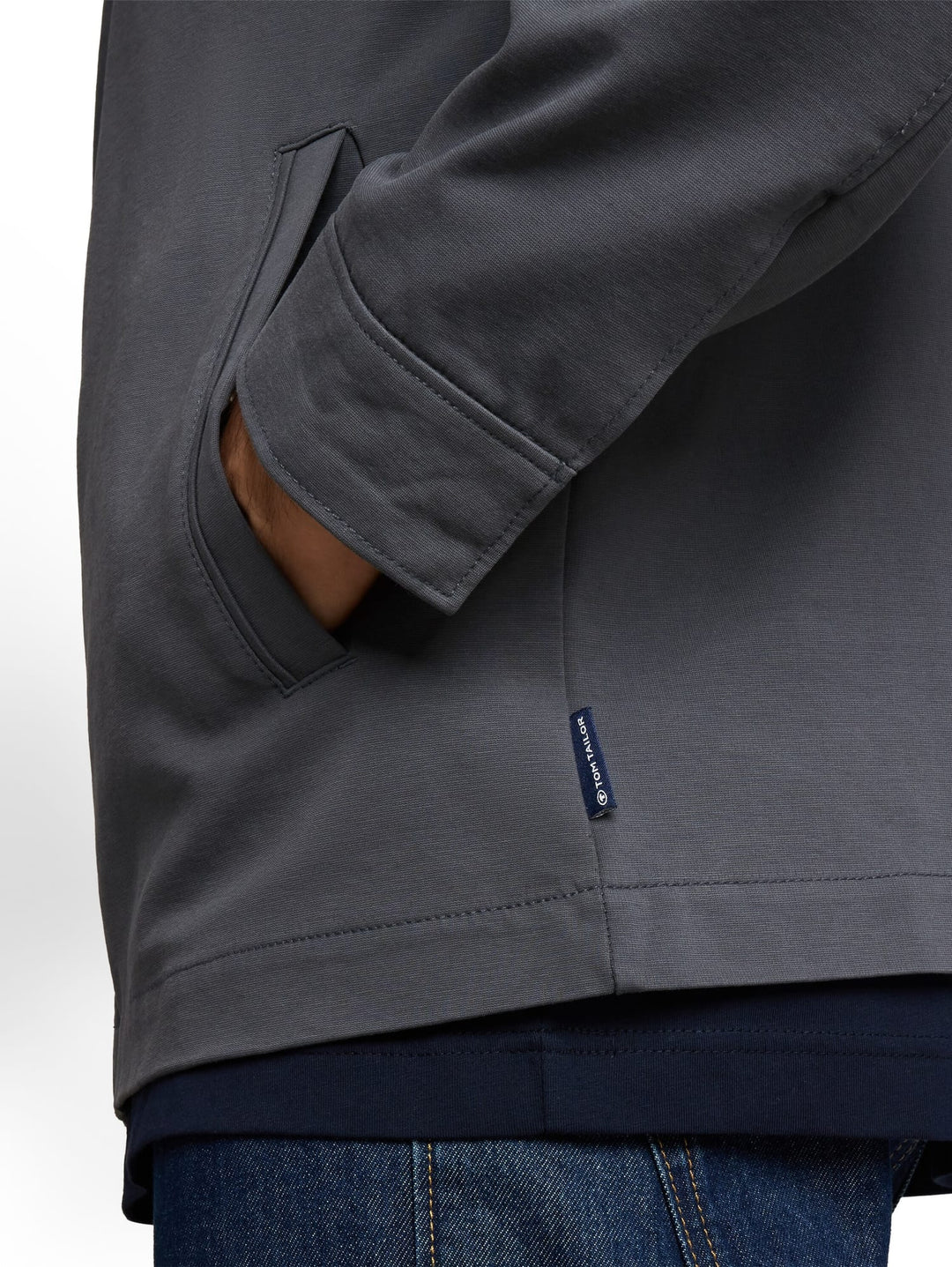 Tom Tailor 1052634 jack heren olijf