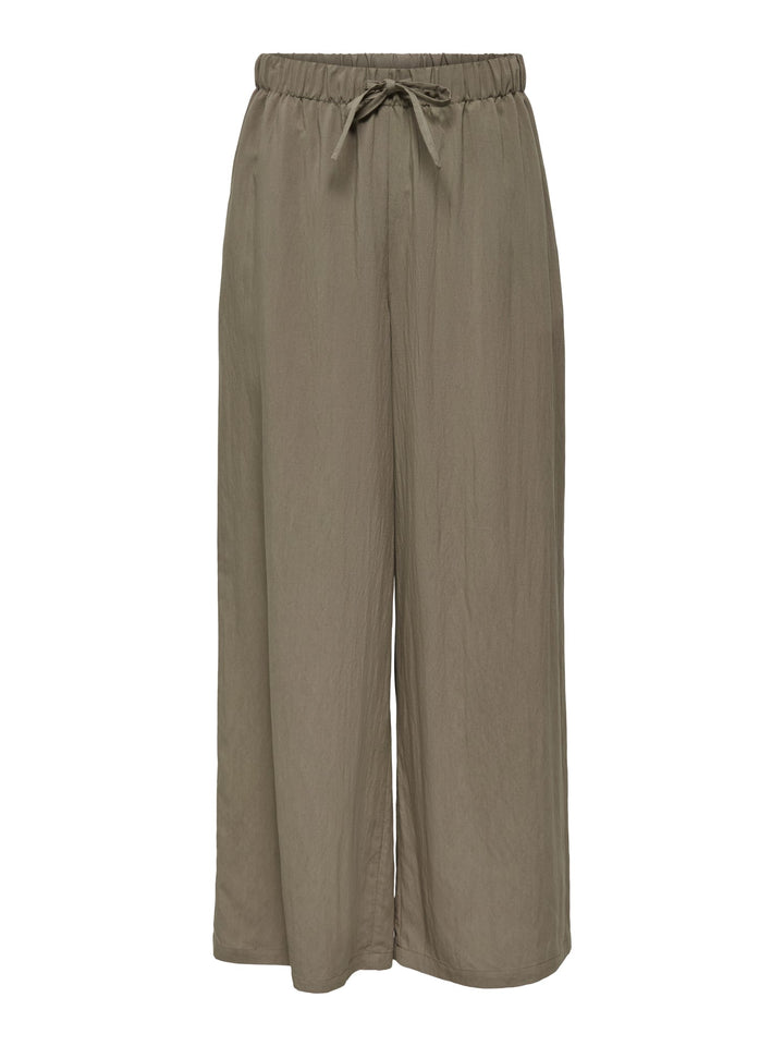 Jacqueline de Yong Laya lange broek bruin – dames