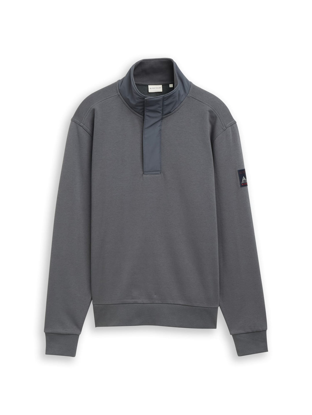 Tom Tailor 1052690 sweater heren olijf