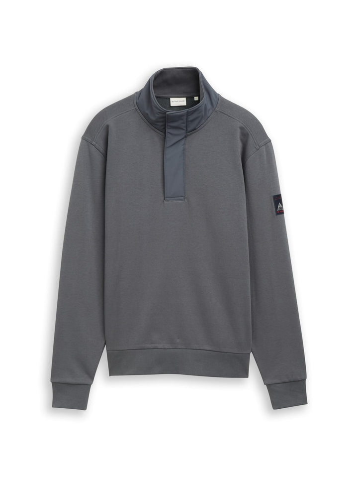 Tom Tailor 1052690 sweater heren olijf