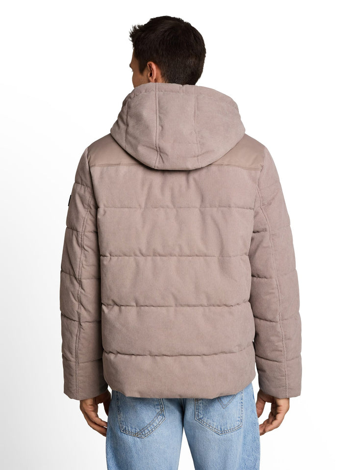 Tom Tailor 1052361 winterjas heren taupe