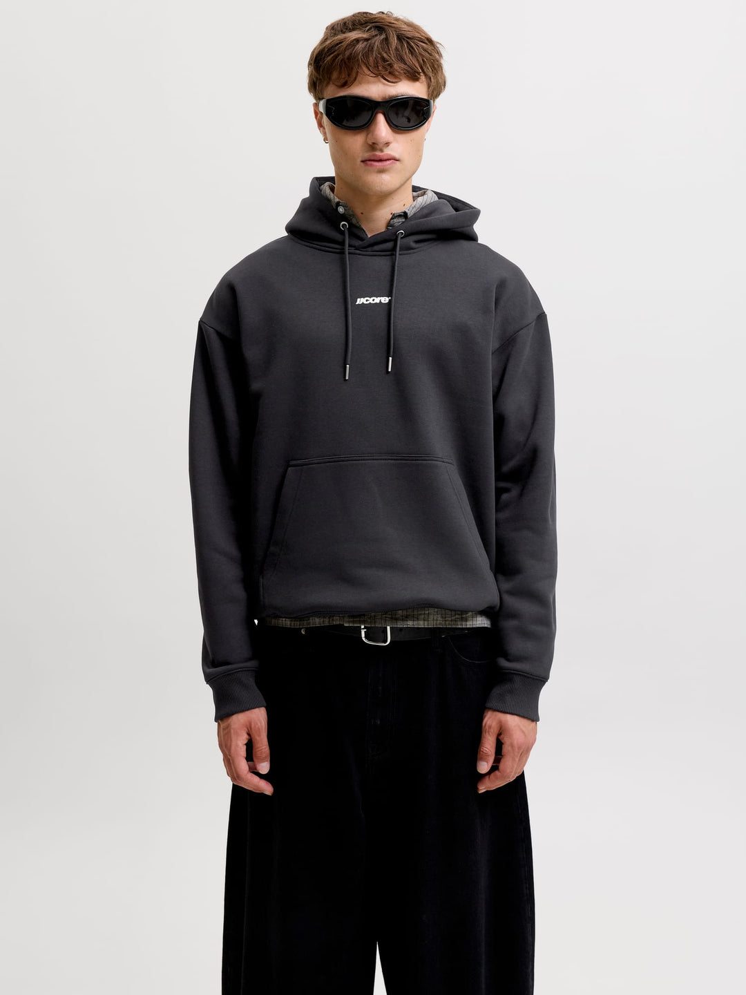 Jack & Jones 12300458 club sweater zwart – heren