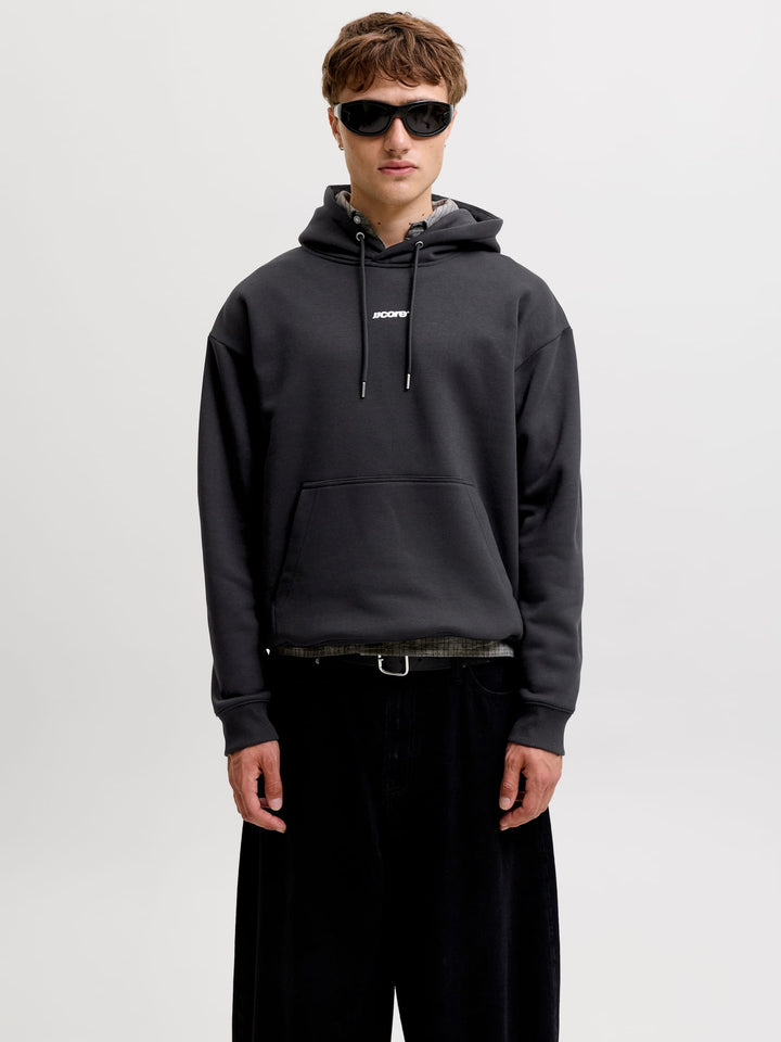 Jack & Jones 12300458 club sweater zwart – heren