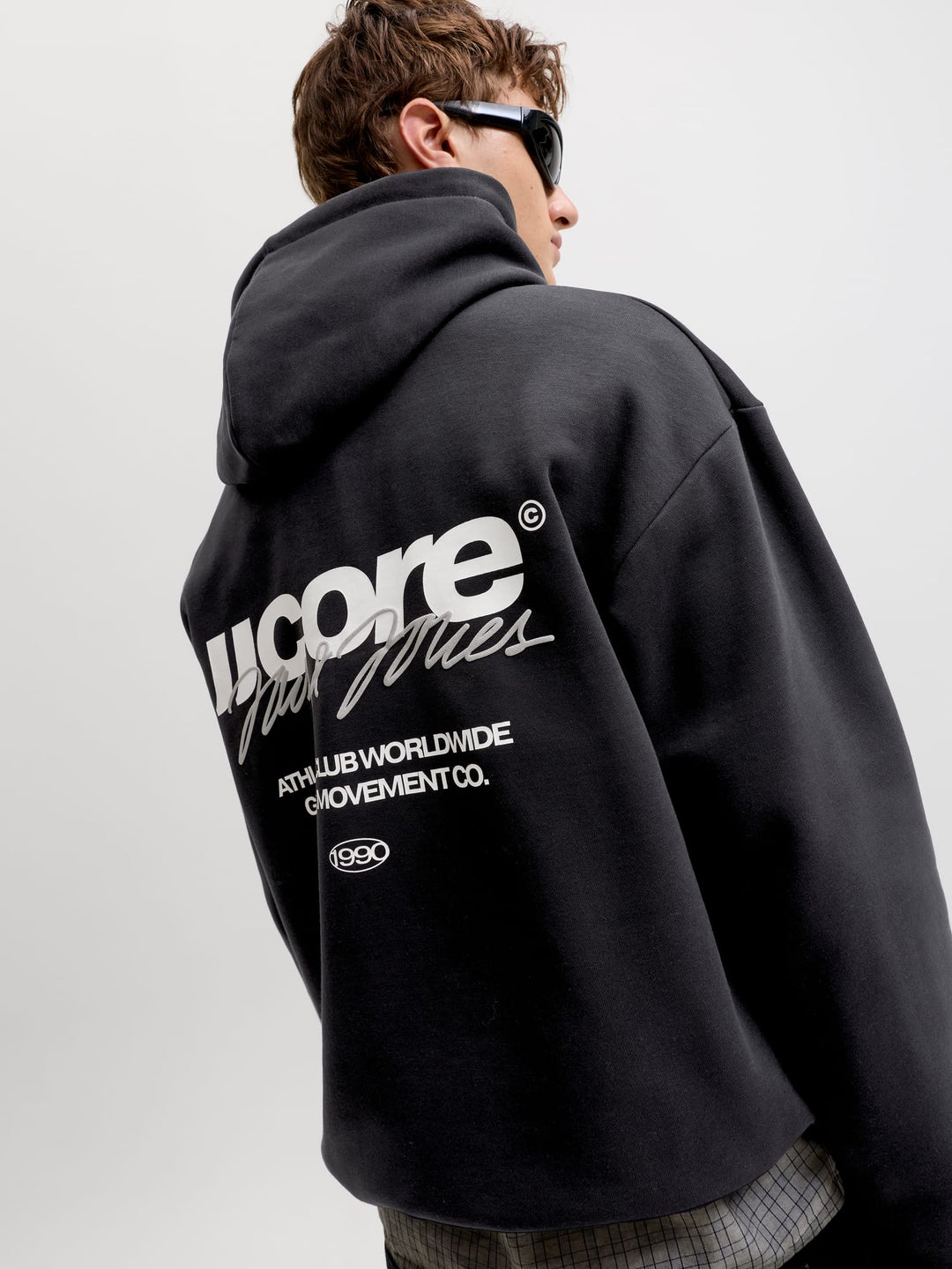 Jack & Jones 12300458 club sweater zwart – heren