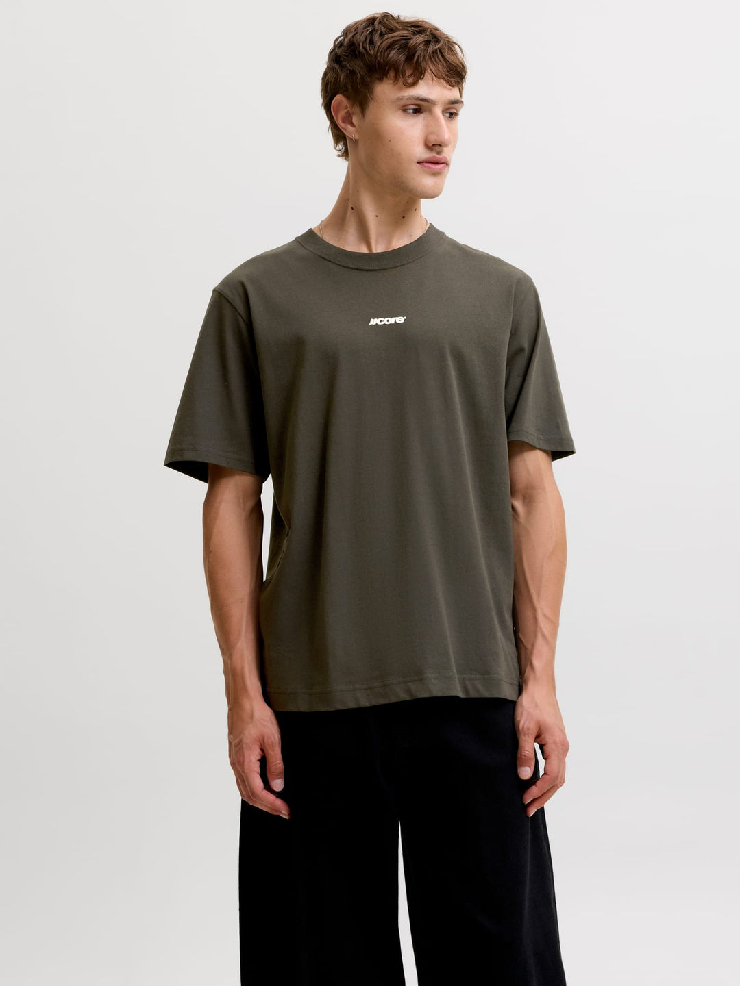 Jack & Jones T-shirt antraciet – heren