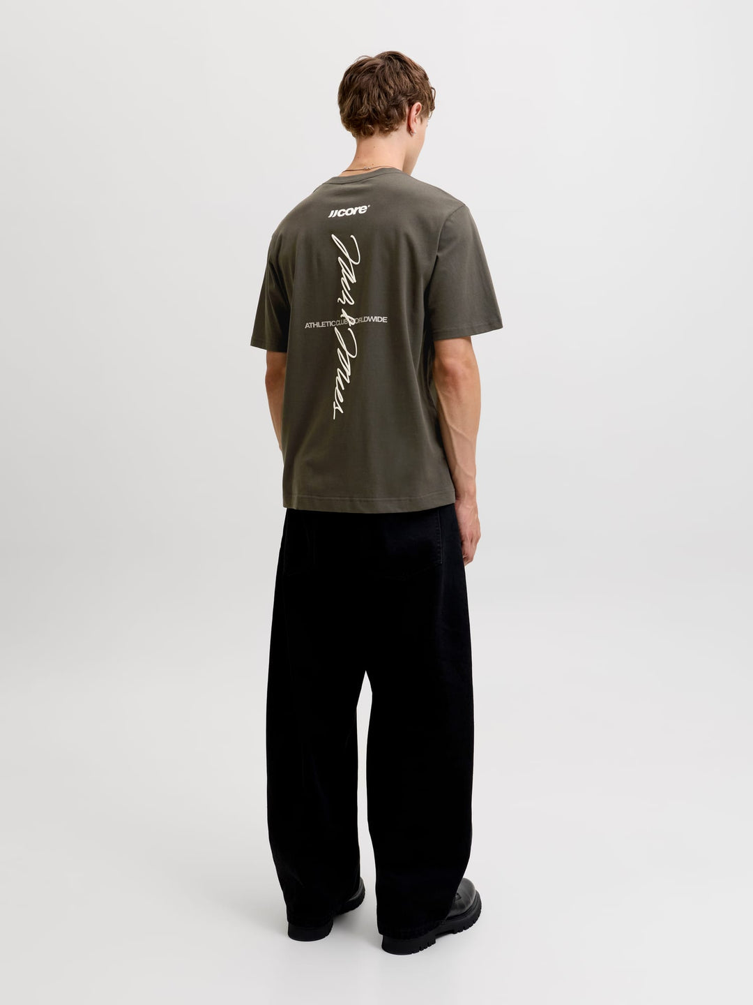 Jack & Jones T-shirt antraciet – heren