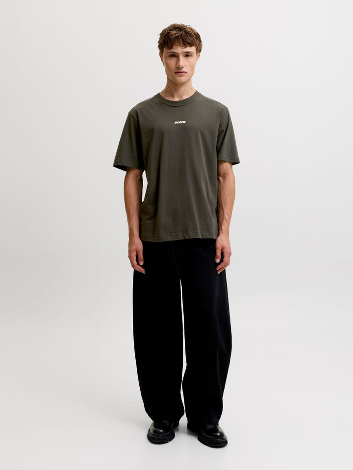 Jack & Jones T-shirt antraciet – heren