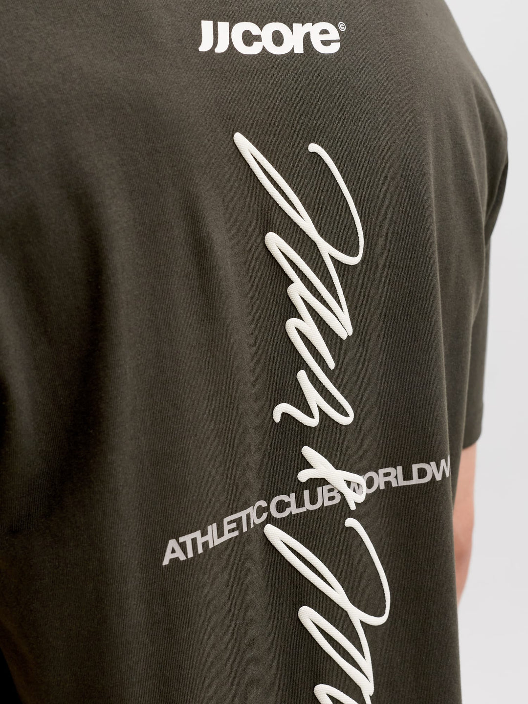 Jack & Jones 12300239 CLUB T-shirt antraciet – heren