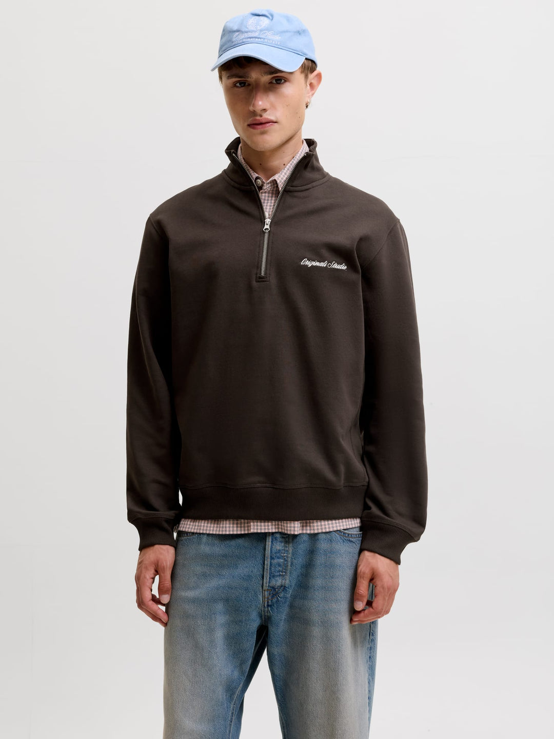 Jack & Jones Norrebro sweater bruin – heren