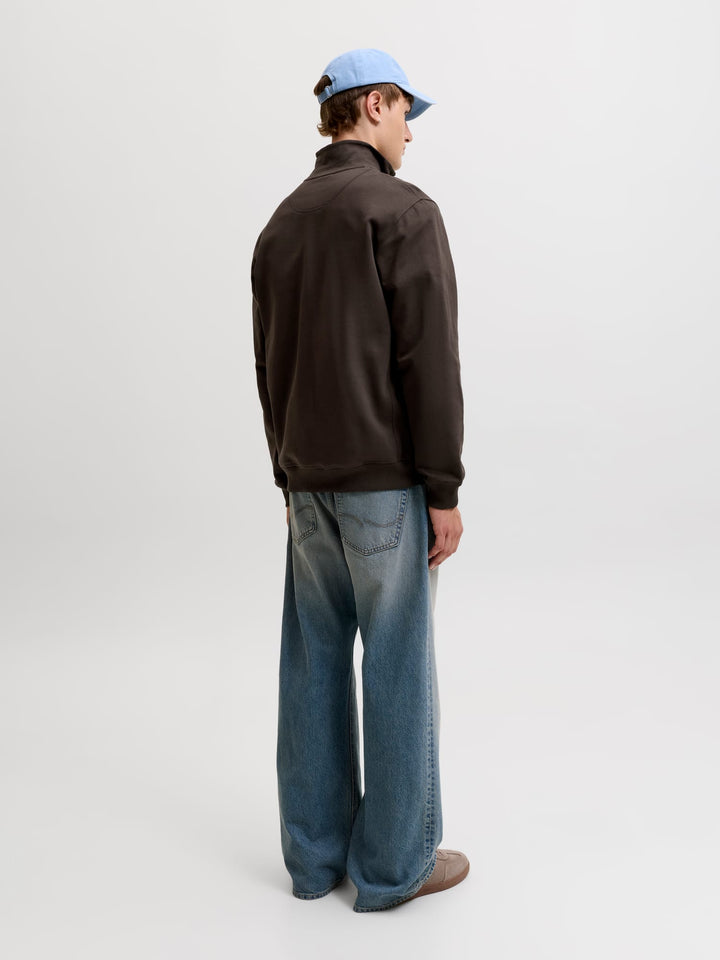 Jack & Jones Norrebro sweater bruin – heren