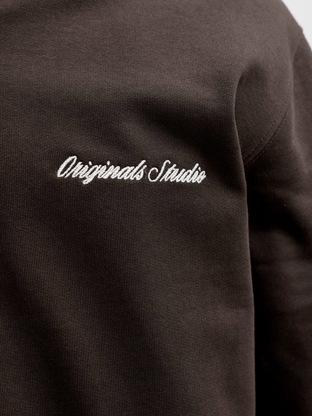 Jack & Jones Norrebro sweater bruin – heren