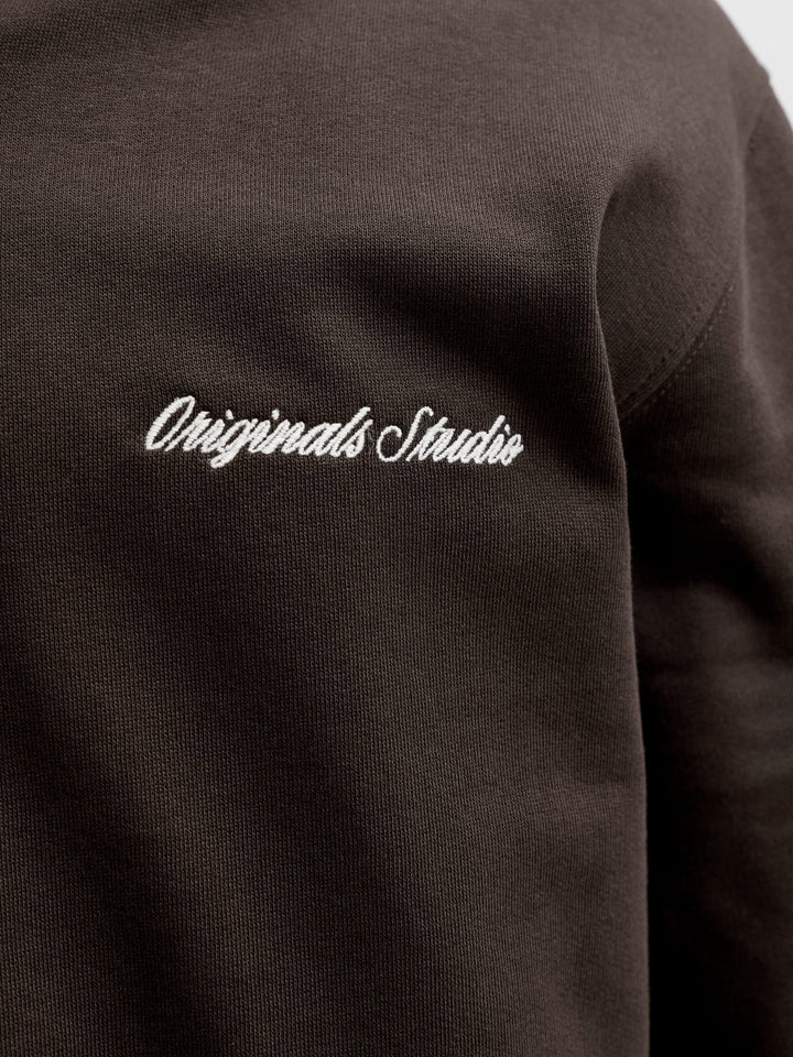 Jack & Jones Norrebro sweater bruin – heren