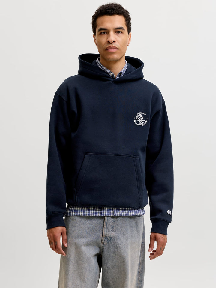 Jack &amp; Jones 12305616 Frederiksberg sweater heren navy