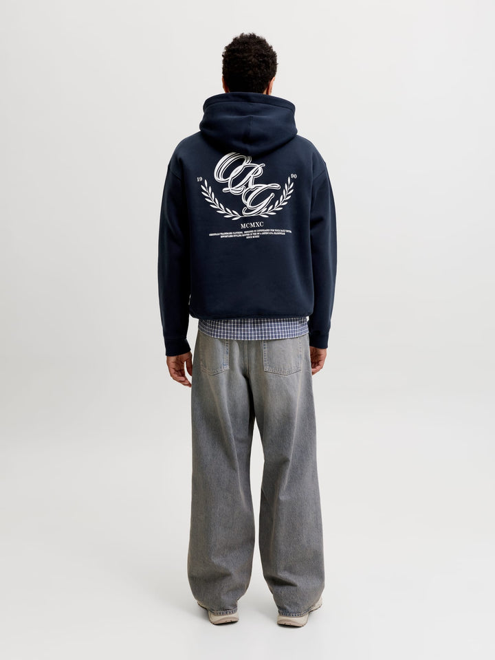 Jack &amp; Jones 12305616 Frederiksberg sweater heren navy