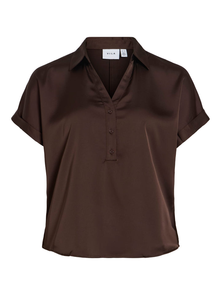 Vila Enna polo k/m bruin – dames