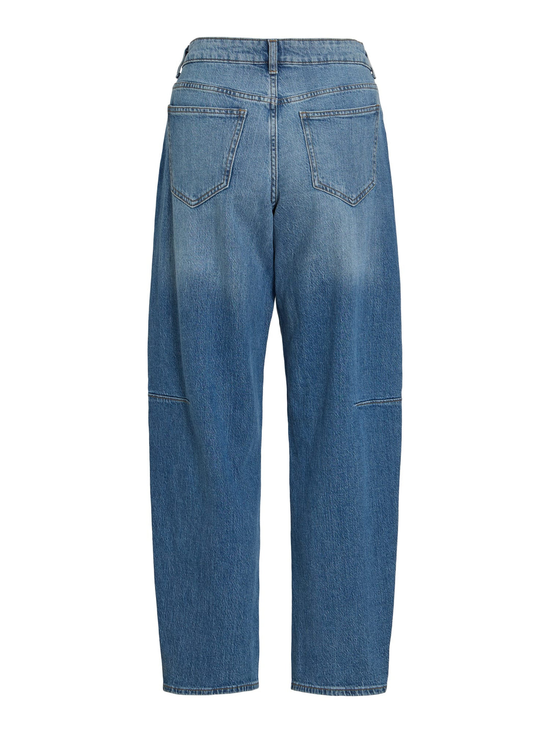 Vila jeans regular-straight fit dames – blue denim