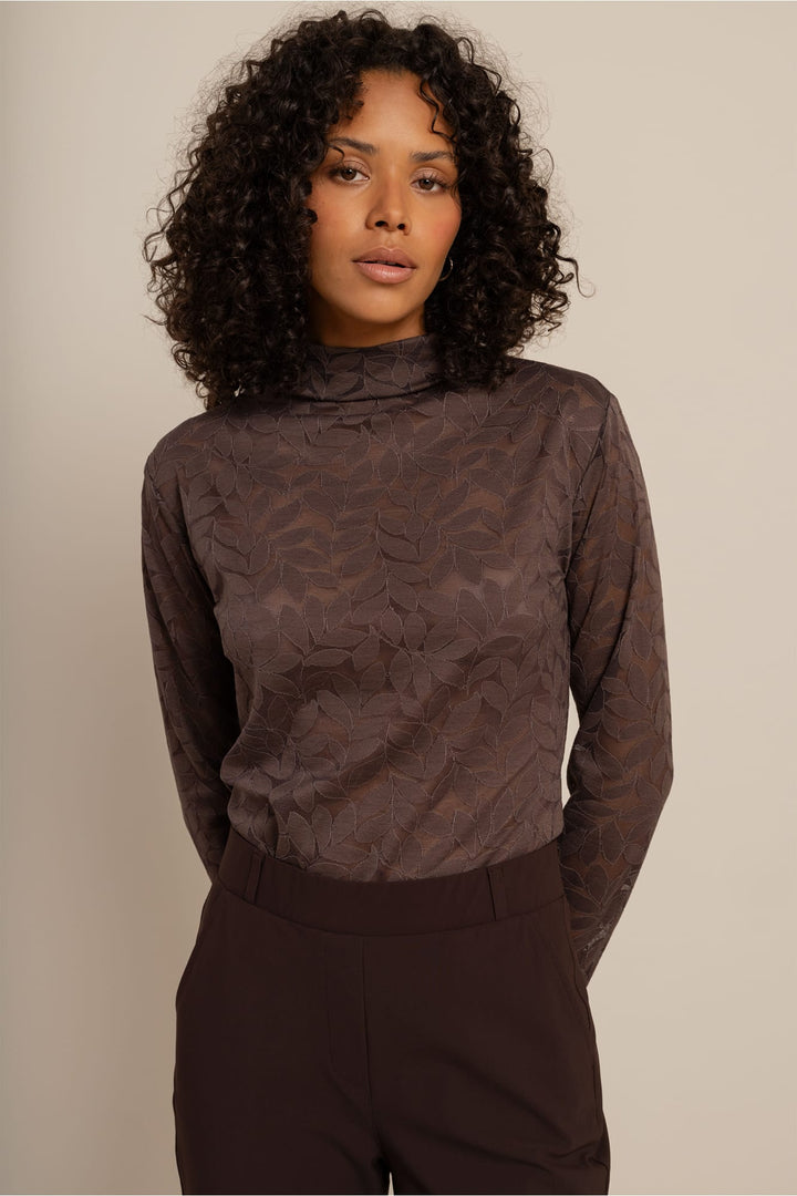 Studio Anneloes 91546 Reagan top l/m bruin