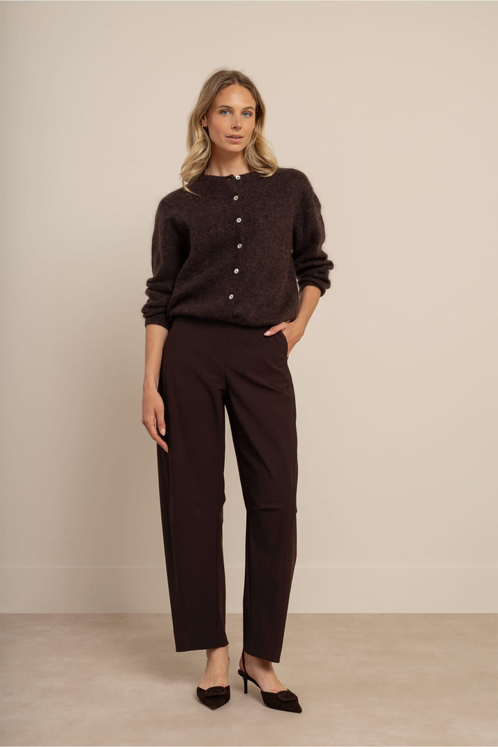 Studio Anneloes 94861 Marlise lange broek bruin