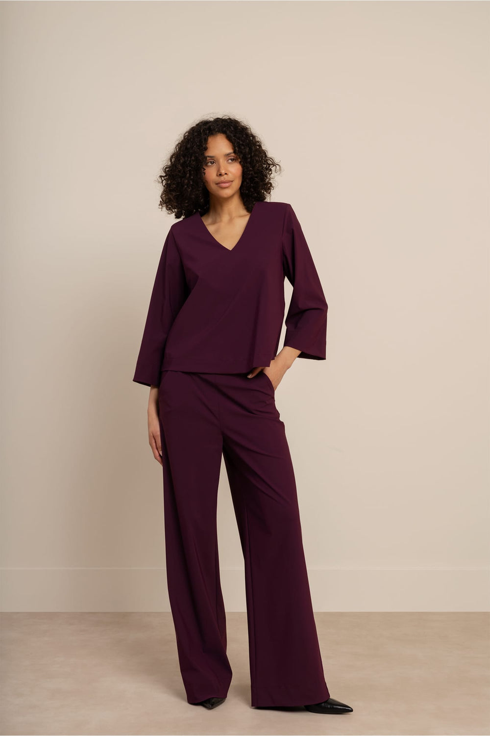 Studio Anneloes 94840 Cilou top bordeaux – dames