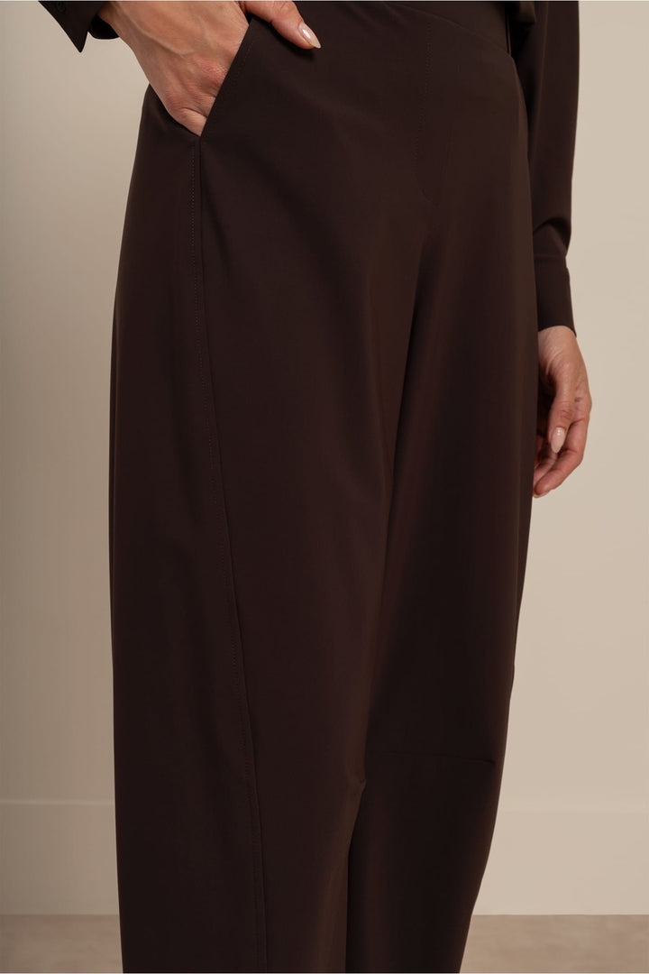 Studio Anneloes 94861 Marlise lange broek dames - bruin
