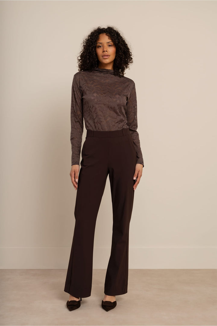 Studio Anneloes 91546 Reagan top l/m bruin