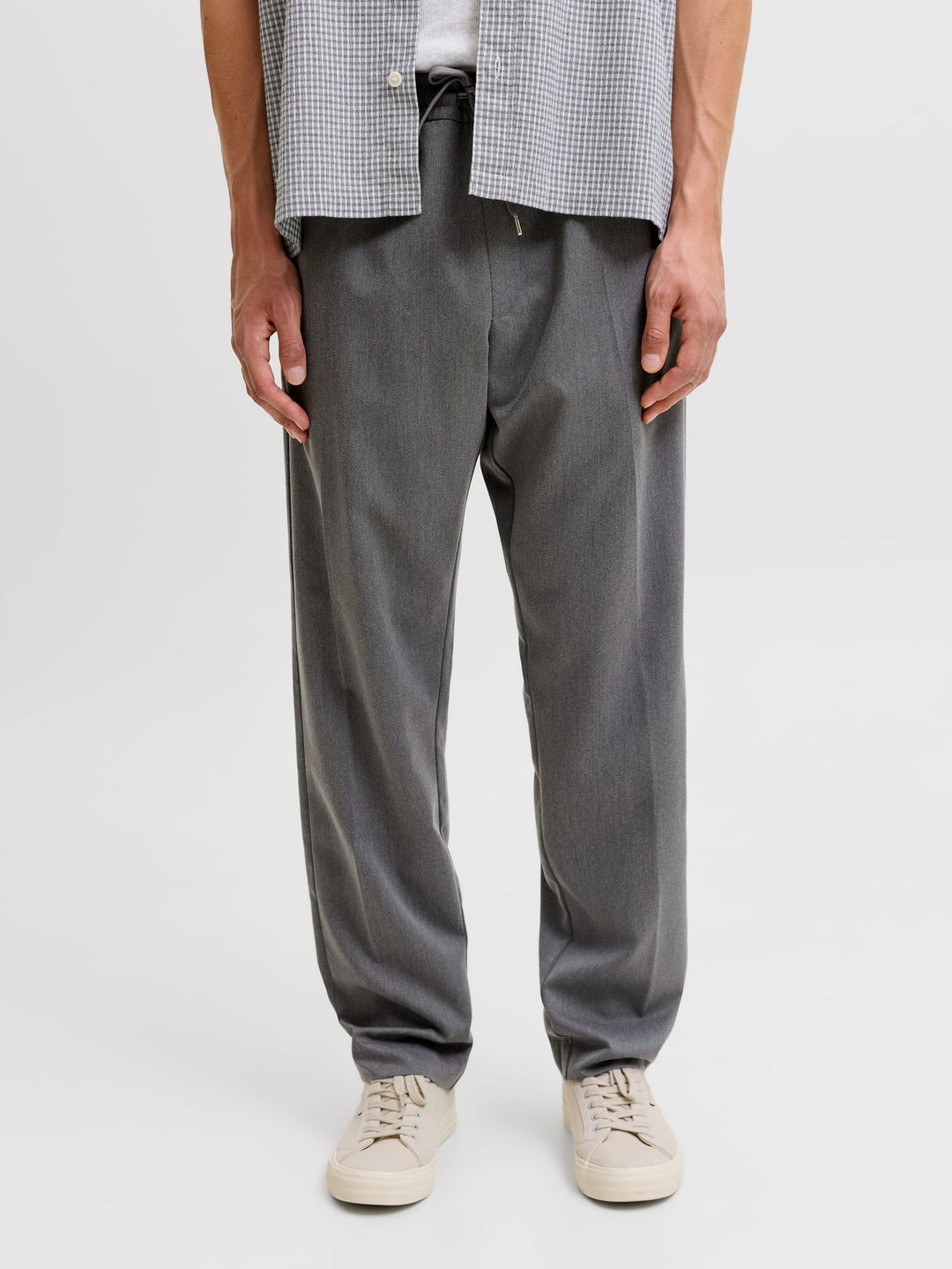 Jack & Jones joggingbroek heren grijs melee – Kane