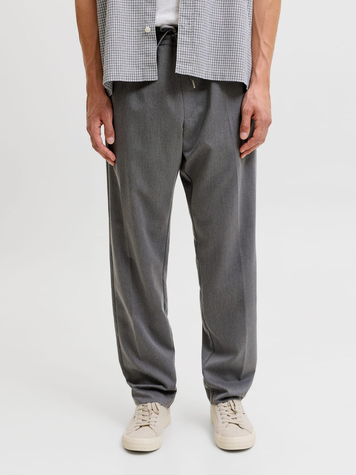 Jack & Jones joggingbroek heren grijs melee – Kane