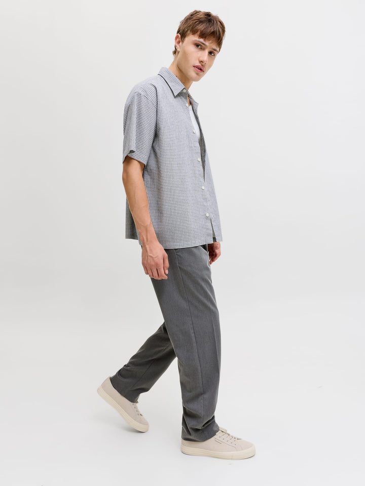 Jack & Jones joggingbroek heren grijs melee – Kane