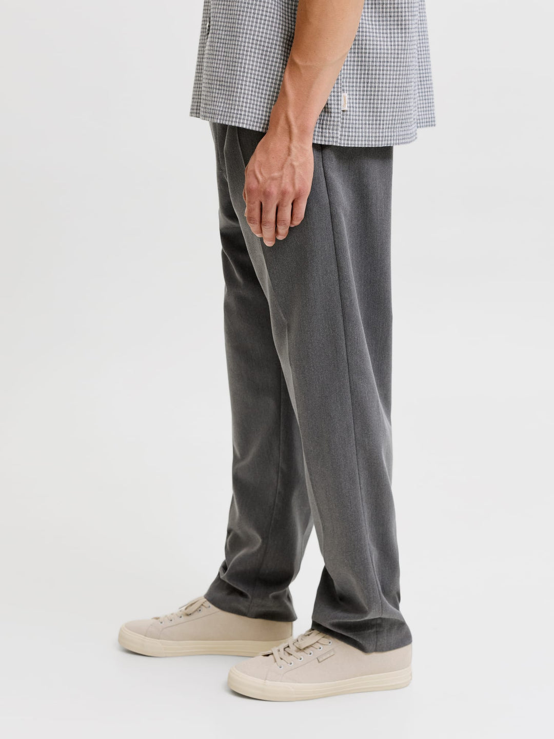 Jack & Jones joggingbroek heren grijs melee – Kane