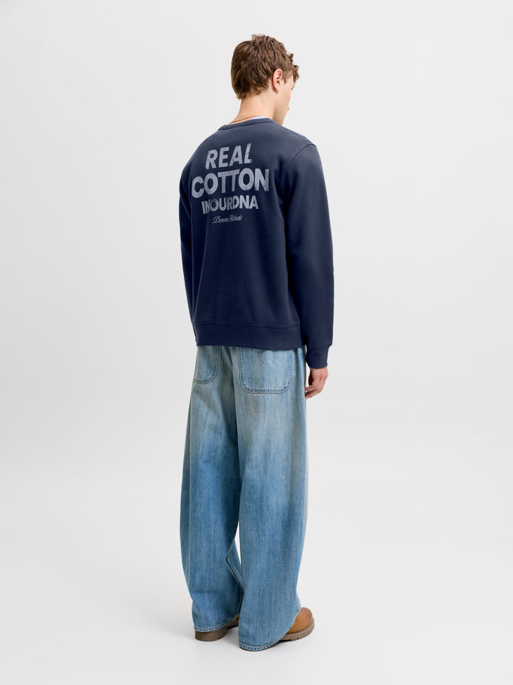 Jack & Jones sweater heren navy – 12299443 dover