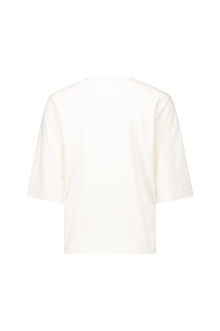 Studio Anneloes 14174 Fiore t-shirt k/m dames off-white