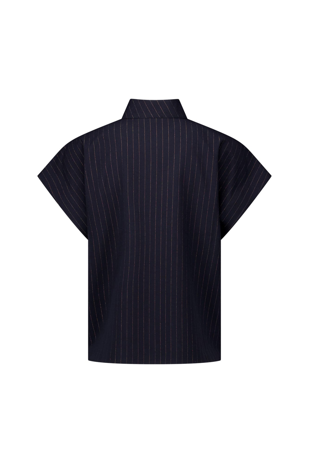 Studio Anneloes 14127 Danni blouse k/m dames blauw dessin