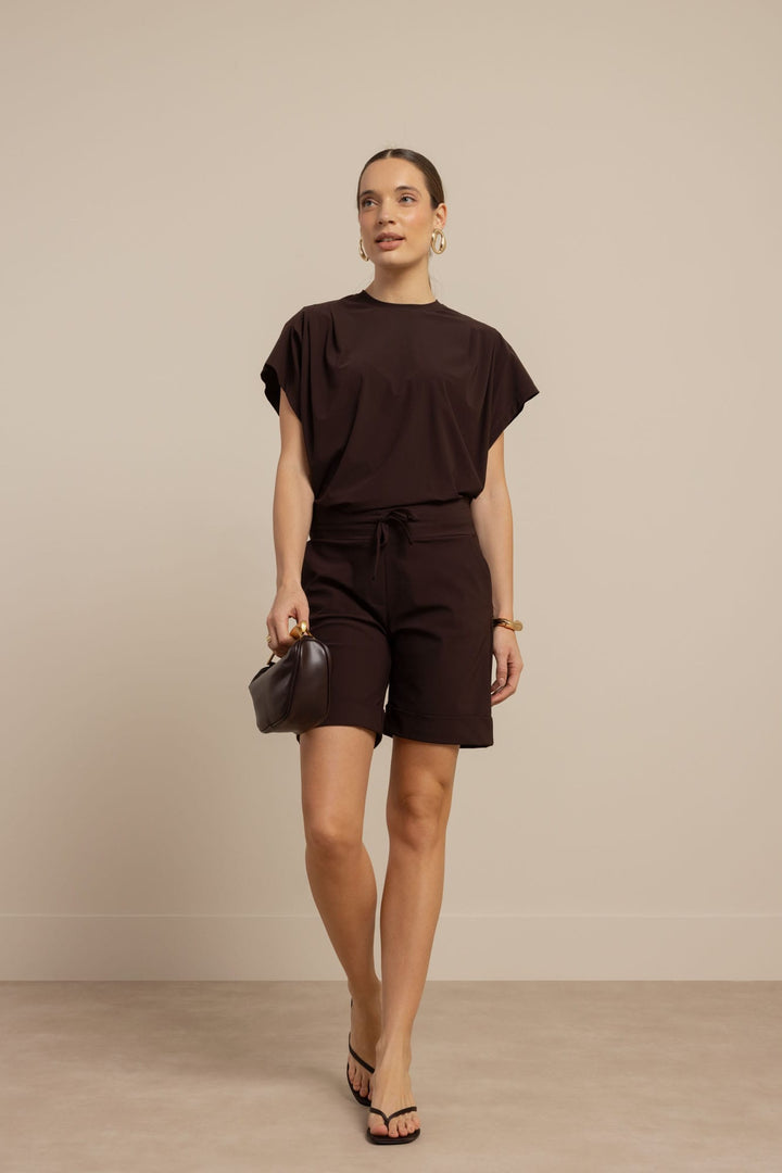 Studio Anneloes 91541 leona top k/m dames bruin